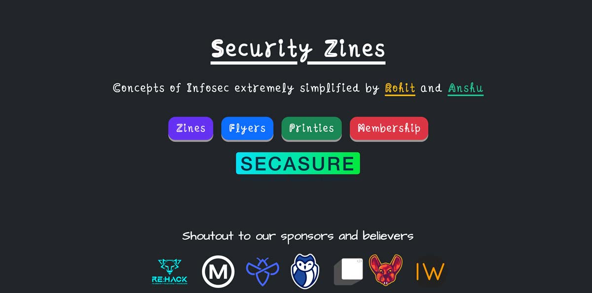 Dive into Cybersecurity with a Creative Twist: Discover SecurityZines