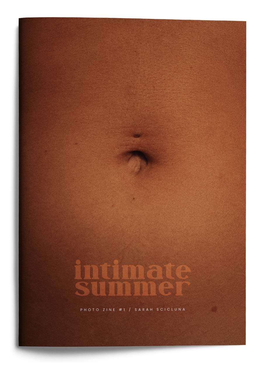 Intimate Summer Photo Zine by Sarah Scicluna